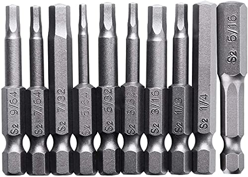 Amazon | Wolfride 10本セット 六角ビット インパクトドライバービット